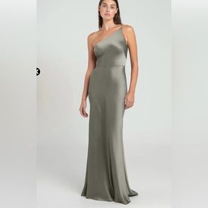 Jenny Yoo Marlowe Dress - Moss